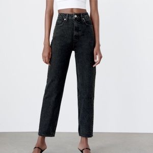 Zara Mom Jeans